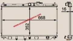 HONDA ACCORD 1990-1993 SU RADYATORU M/T
