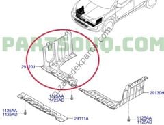 HYUNDAI ACCENT 2012-2018 BLUE KARTER MUHAFAZASI SAG