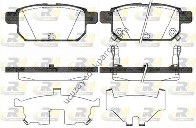 SUZUKI VITARA 2015-2021 - SWIFT 2011-2014 FREN BALATASI ARKA