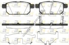 SUZUKI VITARA 2015-2021 - SWIFT 2011-2014 FREN BALATASI ARKA