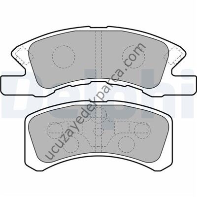 DAIHATSU CUORE 2003-2006 FREN BALATASI ON