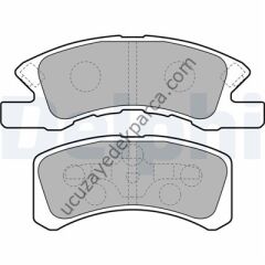 DAIHATSU CUORE 2003-2006 FREN BALATASI ON