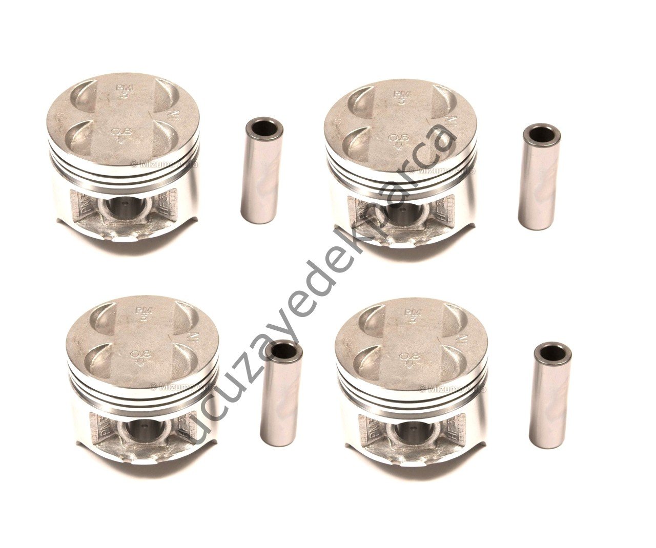 HONDA CIVIC 1992-1995 D15B CARB. PISTON 0.50 ( 1.2 X 1.5 X 4.0 )