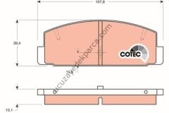 MAZDA 6 2002-2008 - 626 1998-2001 - PREMACY 1998-2005 FREN BALATASI ARKA