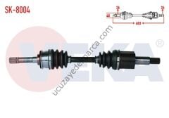 SUZUKI VITARA 1996-2001 1.6 AKS KOMPLE SAG ( (26*600*26) )