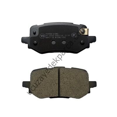 HYUNDAI TUCSON 2021-2024  FREN BALATASI ARKA