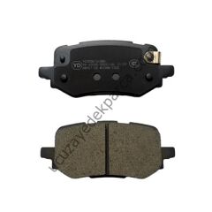 HYUNDAI TUCSON 2021-2024  FREN BALATASI ARKA