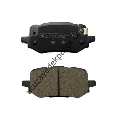 KIA SPORTAGE 2021-2024 FREN BALATASI ARKA