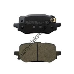 KIA SPORTAGE 2021-2024 FREN BALATASI ARKA