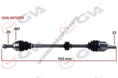 TOYOTA COROLLA 2002-2006 - AVENSIS 2003-2008 1.6 BENZINLI AKS KOMPLE SAG