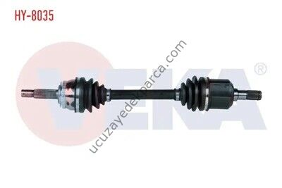 HYUNDAI ACCENT 2003-2005 1.5 DIZEL AKS KOMPLE SOL