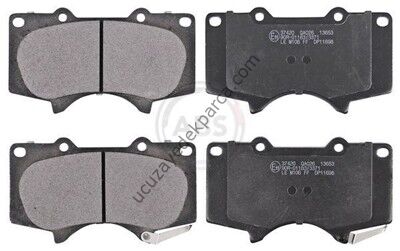 MITSUBISHI PAJERO 2007-2015 FREN BALATASI ON