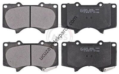 TOYOTA HILUX 2016-2022 - PRADO 2003-2008 FREN BALATASI ON