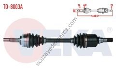 TOYOTA COROLLA 2002-2006 - AVENSIS 2003-2008 1.6 BENZINLI AKS KOMPLE SOL