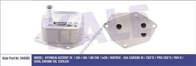 HYUNDAI ACCENT ERA 2006-2009 YAG SOGUTUCU RADYATORU