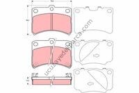 DAIHATSU CUORE 1998-2003 FREN BALATASI ON