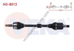 HONDA CIVIC 2017-2021 1.5 FC1 AKS KOMPLE SOL