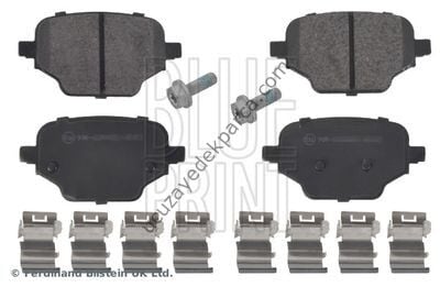 TOYOTA PROACE CITY 2021-2025 FREN BALATASI ARKA MANUEL FREN
