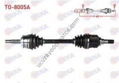 TOYOTA COROLLA 2007-2012 - AURIS 2007-2012 DIZEL AKS KOMPLE SOL