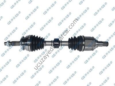 TOYOTA RAV-4 2006-2012 DIZEL AKS KOMPLE SOL