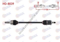 HONDA CR-V 2007-2012 AKS KOMPLE ARKA SAG