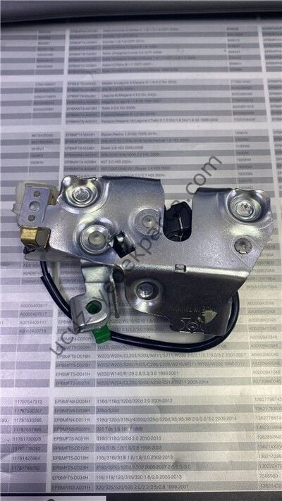 HONDA CIVIC 1992-1995 S/D - CIVIC 1988-1991  H/B BAGAJ KILIDI ( ELEKTRIKLI )