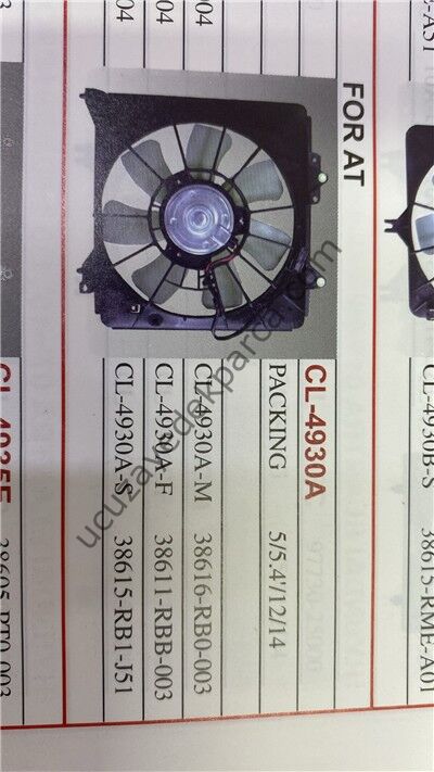 HONDA JAZZ 2009-2011 - CITY 2009-2011 KLIMA FANI KOMPLE