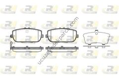 MAZDA MX-5 2015-2018 FREN BALATASI ARKA