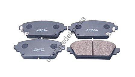 HONDA ACCORD 1999-2001  ÖN BALATA