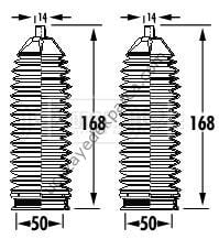 NISSAN QASHQAI 2007-2013 X-TRAIL DIREKSIYON KORUGU