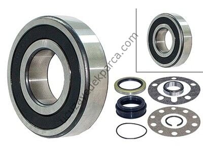 TOYOTA HILUX 2006-2014 2WD ARKA TEKER RULMANI KIT ( 40 X 90 X 23 )