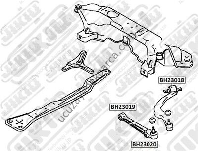 HYUNDAI SONATA 1999-2005 ON ALT SALINCAK BURCU ROTILIN YANINDAKI ( 40.5 X 50 X 12 )