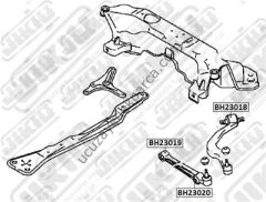 HYUNDAI SONATA 1999-2005 ON ALT SALINCAK BURCU ROTILIN YANINDAKI ( 40.5 X 50 X 12 )