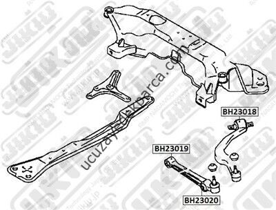 KIA OPIRUS 2003-2011 ON ALT SALINCAK BURCU ROTILIN YANINDAKI ( 40.5 X 50 X 12 )