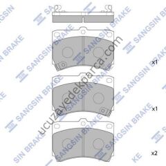 MAZDA 323 1990-1995 - 1995-1998 1.5 Z5 FREN BALATASI ON