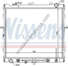 KIA SPORTAGE 1996-2001 2.0 SU RADYATORU A/T