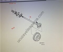 DAIHATSU TERIOS 1999-2005 ARKA TEKER KECESI