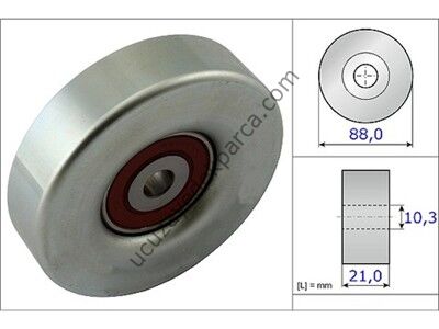 DAIHATSI TERIOS K3-VE ALTERNATOR GERGI RULMANI