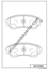 FORD RANGER 2002-2006 4WD FREN BALATASI ON