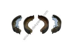 HONDA EURO CIVIC 1996-2000 FREN BALATASI ARKA