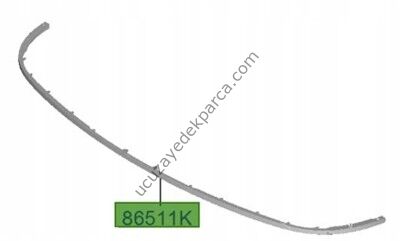 HYUNDAI TUCSON 2019-2021 ON TAMPON ALT KARLIK ( SPOYLER )