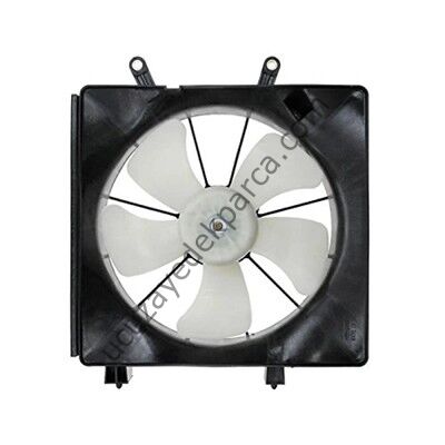 HONDA CIVIC 2001-2005 RADYATOR FANI KOMPLE