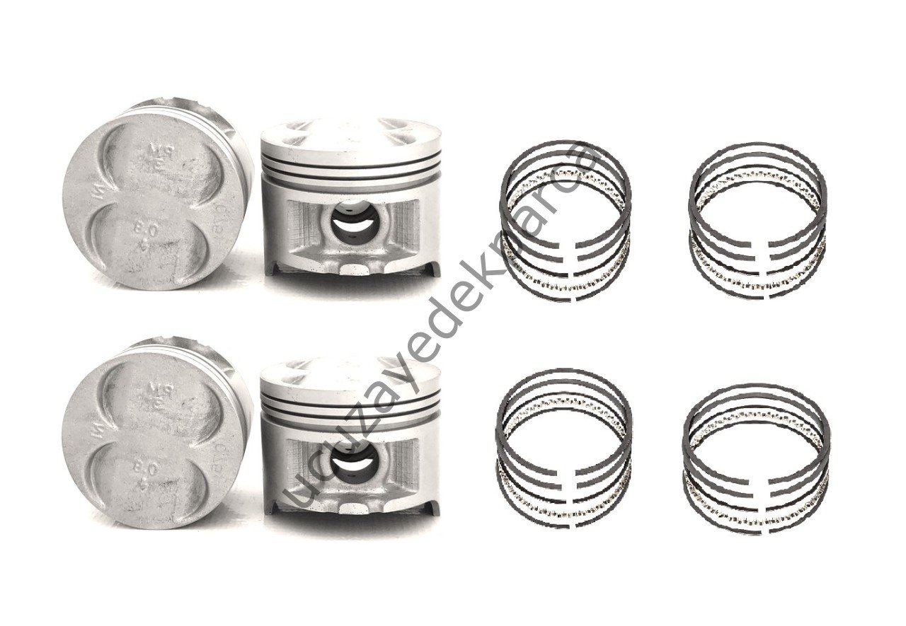 HONDA CIVIC 1988-1992  PISTON