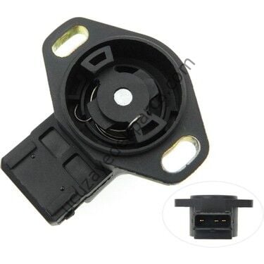 HYUNDAI SONATA 1993-1998 - EXCEL 1990-1994 - ELANTRA 1990-1995 GAZ KELEBEK SENSORU