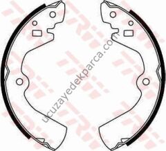 NISSAN ALTIMA 1988-1991 FREN BALATASI ARKA