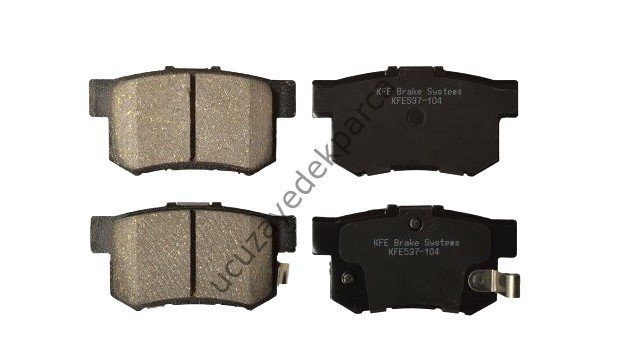 HONDA CIVIC 2001-2006  ARKA BALATA