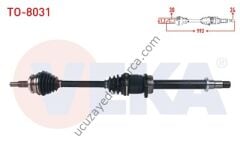 TOYOTA VERSO 2009-2015 2.0 DIZEL AKS KOMPLE SAG ( M/T )