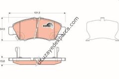 HONDA CIVIC 1996-2000 1.4 FREN BALATASI ON