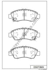 HONDA CIVIC 1992-1995 - CIVIC 1996-2000 1.4 - JAZZ - CITY 2002-2008 FREN BALATASI ON