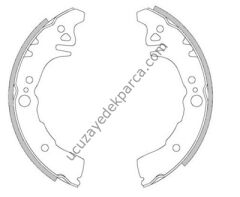 DAIHATSU SIRION 2006-2011 FREN BALATASI ARKA